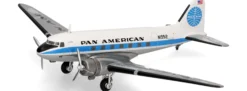 herpa 573382 Douglas DC-3 Pan American World Airways Clipperle | WINGS 1:200