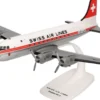 herpa 614030 Douglas DC-4 Swiss Air Lines | Snap-Fit WINGS 1:125