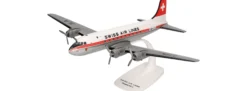 herpa 614030 Douglas DC-4 Swiss Air Lines | Snap-Fit WINGS 1:125