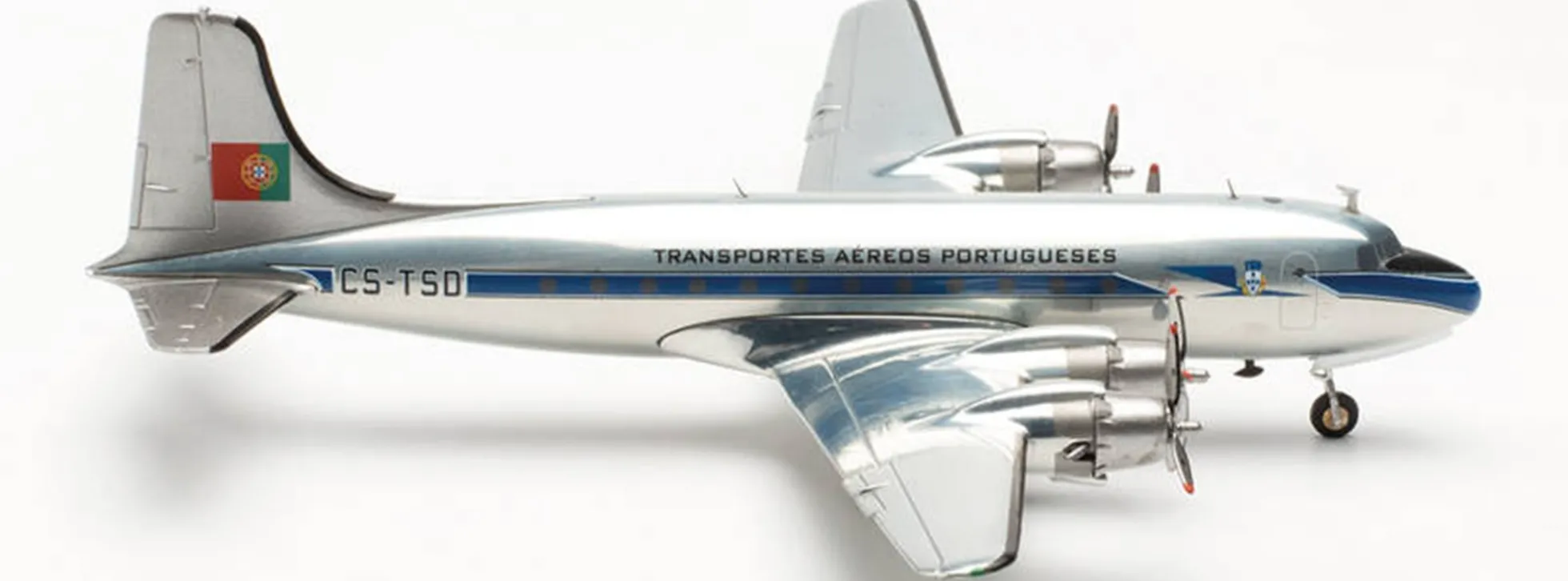 herpa 572453 Douglas DC-4 TAP Air Portugal | WINGS 1:200