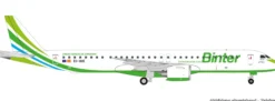 herpa 539265 Embraer E195-E2 Binter Canarias | WINGS 1:500