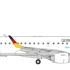 herpa 573924 Embraer E190 German Airways 2025 Neue Farben | WINGS 1:200