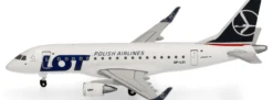 herpa 536318-001 Embraer E170 LOT Polish Airlines | WINGS 1:500