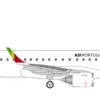 herpa 539371 Embraer E190 TAP Express | WINGS 1:500