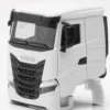 herpa 085496 Fahrerhaus Iveco S-Way Flachdach - weiß | 2 Stück | LKW-Zubehör 1:87