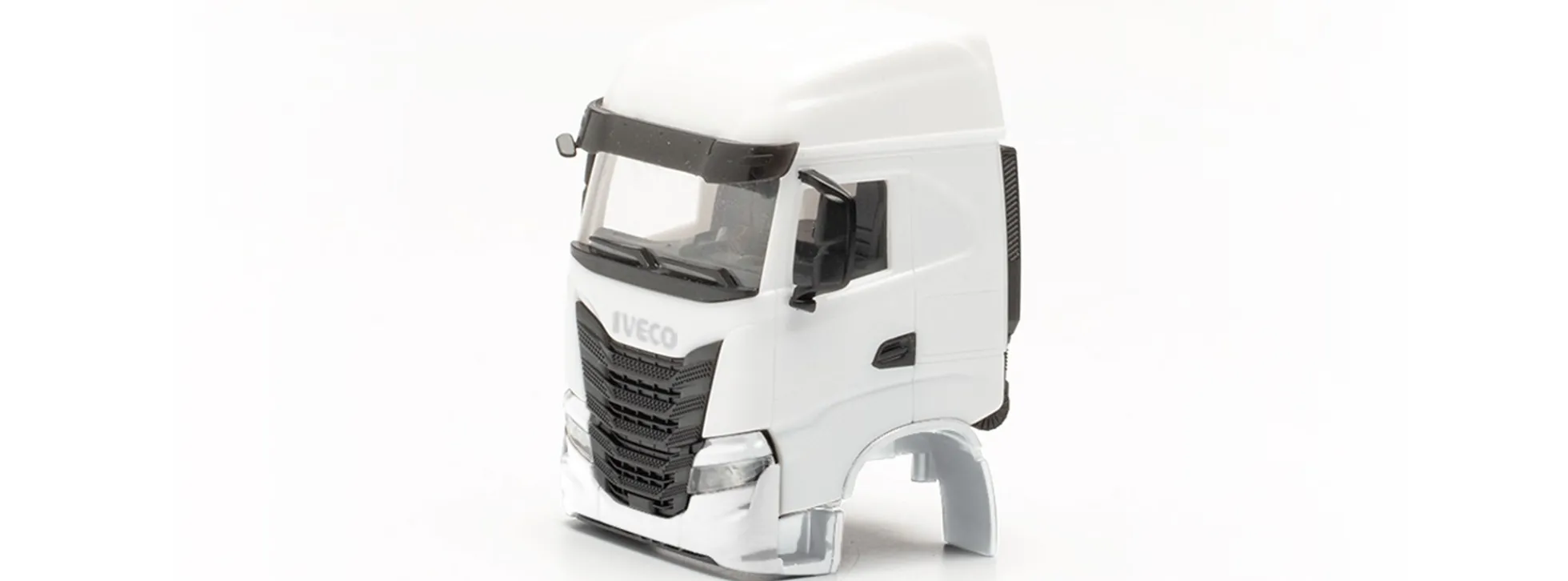 herpa 085625 Fahrerhaus Iveco S-Way ohne Windleitbleche | 2 Stück | Teileservice 1:87
