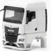 herpa 085618 Fahrerhaus MAN TGX GM ohne Windleitbleche | 2 Stück | Teileservice 1:87