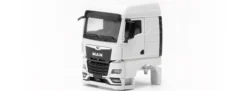 herpa 085618 Fahrerhaus MAN TGX GM ohne Windleitbleche | 2 Stück | Teileservice 1:87