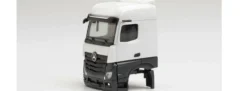 herpa 085403 Fahrerhaus Mercedes-Benz Actros Bigspace 2018 ohne Windleitblech 2 Stück Bausatz 1:87