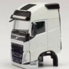 herpa 085397 Fahrerhaus Volvo FH GlL XL 2020 ohne Windleitblech weiss 2 Stück Zubehör LKW 1:87