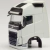 herpa 085359 Fahrerhaus Volvo FH GL XL 2020 mit WLB weiss 2 Stück Zubehör LKW 1:87