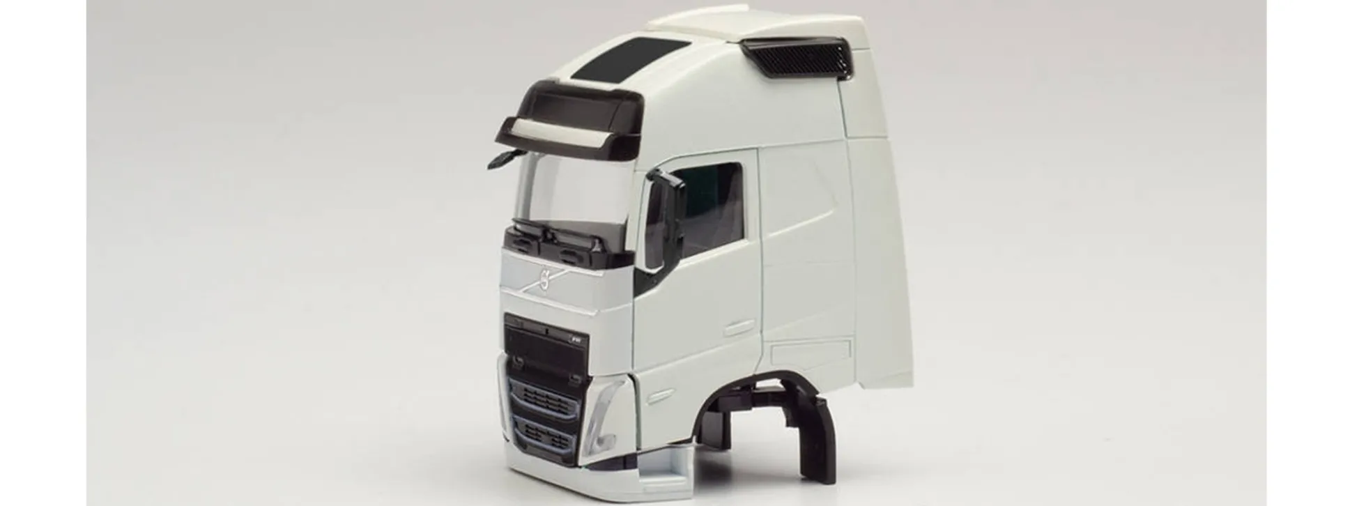 herpa 085366 Fahrerhaus Volvo FH16 GL XL 2020 mit Windleitblech weiss 2 Stück Zubehör LKW 1:87