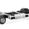 herpa 085946 Fahrgestell 3achs Volvo Schweden | 2 Stück | Teileservice 1:87