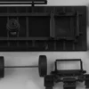 herpa 081061 Fahrgestell Hänger 2a Festaufbau 7,45m Bausatz Zubehör 1:87