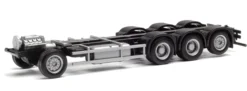 herpa 085182 Fahrgestell LKW 4-achs Scania CR/CS | Bausatz Spur H0
