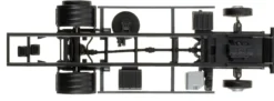 herpa 084482 Fahrgestell MAN TGL LKW 7,5t für Ladebordwand Bausatz 1:87