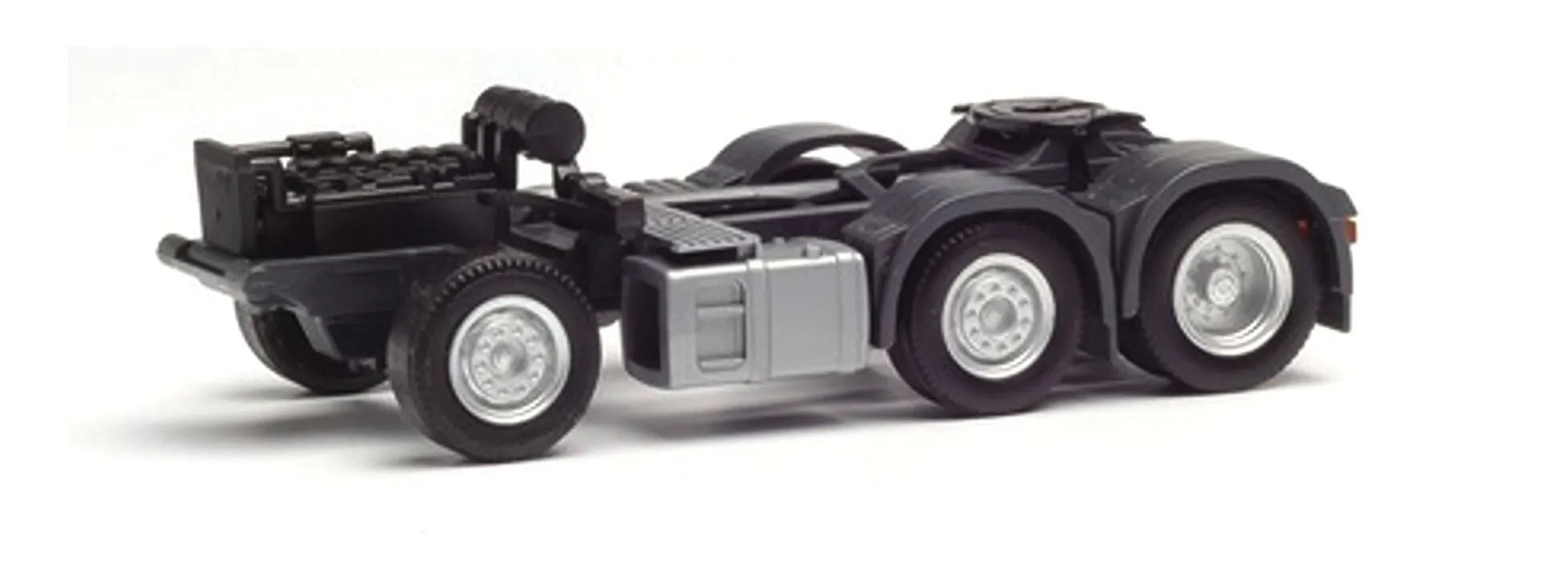 herpa 085250 Fahrgestell MAN TGX TGS Euro6 6x2 2 Stück Bausatz 1:87