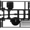 herpa 084499 Fahrgestell Mercedes-Benz Atego 7,5t LKW für Ladebordwand Bausatz 1:87
