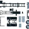 Herpa 083669 Fahrgestell Mercedes-Benz Actros 2011 3achs 7,45m 2 Stück Bausatz 1:871