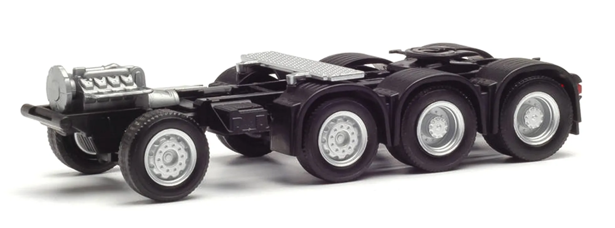 herpa 085304 Fahrgestell Scania 4a Schwerlastzugmaschine 2 Stück Bausatz 1:87