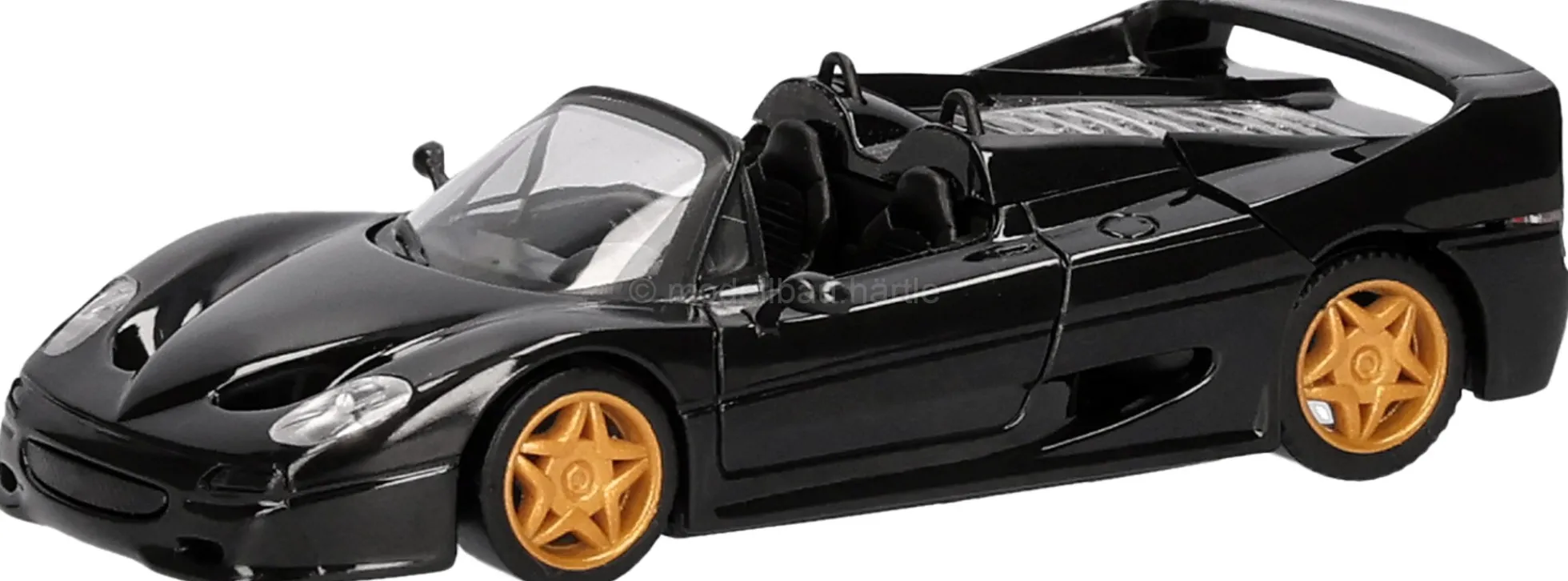 herpa 025492-003 Ferrari F50 Spider schwarz | Modellauto 1:87
