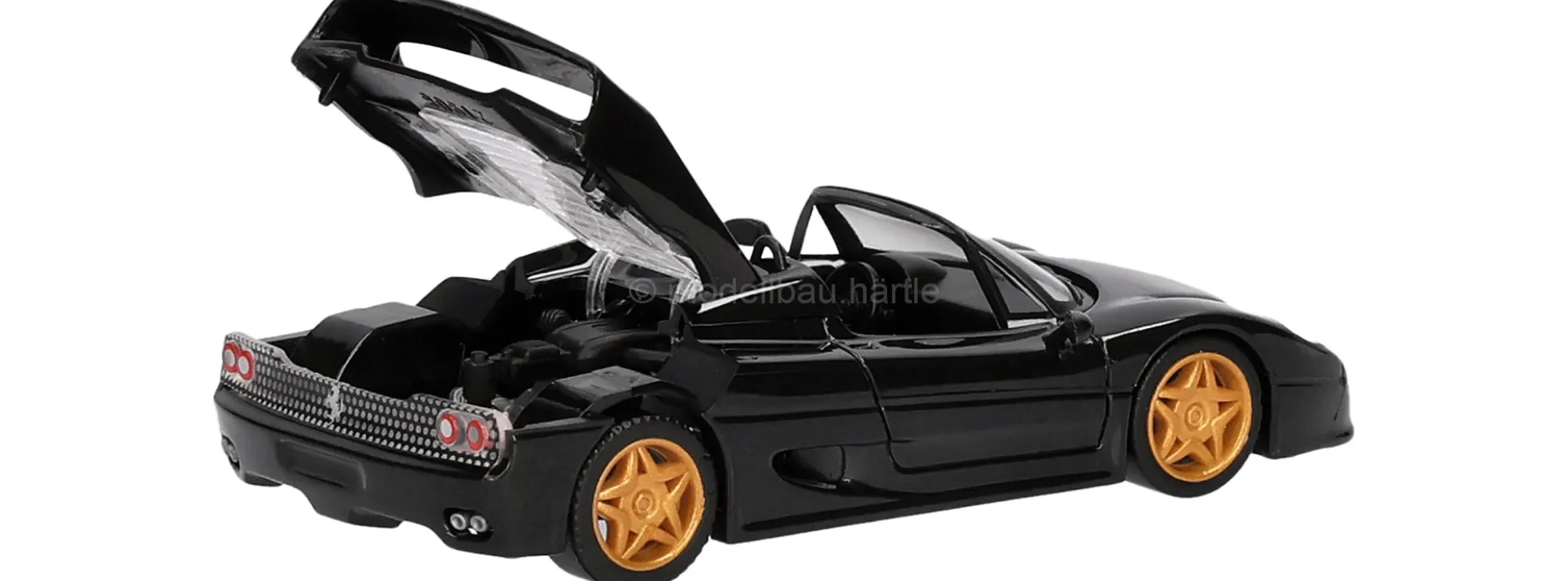 herpa 025492-003 Ferrari F50 Spider schwarz | Modellauto 1:87