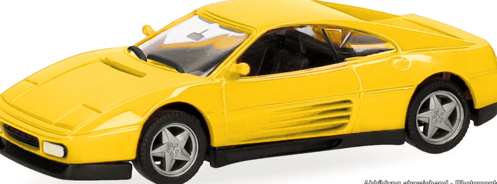 herpa 025256-002 Ferrari 348 tb giallo fly | Modellauto 1:87