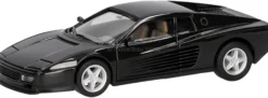 herpa 025454-002 Ferrari 512 Testarossa nero | Modellauto 1:87