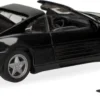 herpa 025300-002 Ferrari 348 ts nero Automodell 1:87
