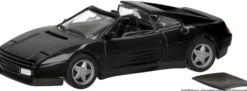 herpa 025300-002 Ferrari 348 ts nero Automodell 1:87
