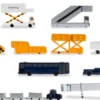 herpa 519472 Flughafenzubehör Set 1 für herpa WINGS 1:500