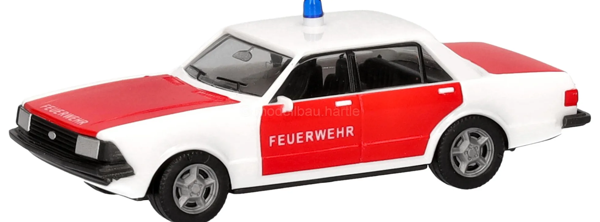 herpa 099004 Ford Granada Feuerwehr | Blaulichtmodell 1:87