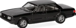 herpa 029025 Ford Granada - schwarz | Modellauto 1:87