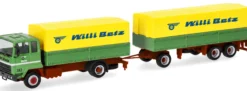 herpa 321051 Ford Transconti Planenhängerzug Willi Betz LKW-Modell 1:87