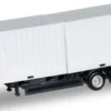 herpa 076494-002 40ft Containerchassis Krone mit zwei Container Chassis schwarz LKW-Modell 1:87