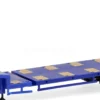 herpa 076371-010 Goldfhofer Semitieflader mit Rampen ultramarinblau | LKW-Modell-Anhänger 1:87
