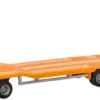 herpa 076135-008 Goldhofer TU3 3-achs kommunalorange | LKW-Anhänger-Modell 1:87