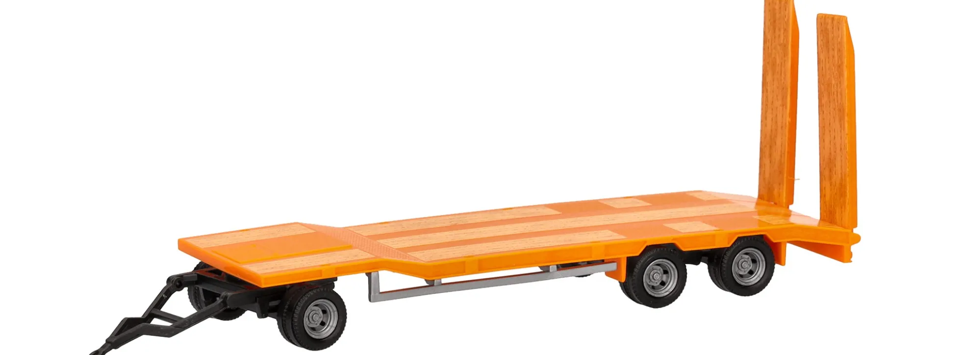 herpa 076135-008 Goldhofer TU3 3-achs kommunalorange | LKW-Anhänger-Modell 1:87