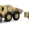 herpa 745154 GTK Boxer Transportfahrzeug | dekoriert | Militärmodell 1:87