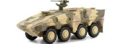herpa 745154 GTK Boxer Transportfahrzeug | dekoriert | Militärmodell 1:87