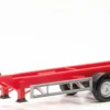 herpa 076982-002 Hammar Containerseitenlader Auflieger rot Aufliegermodell 1:87