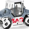 herpa 318648 Hamm Tandemwalze STRABAG | Baumaschine 1:87
