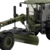 herpa 747400 HBM-Nobas Grader BG 180 TA-7 - olivgrün matt | Militärmodell 1:87