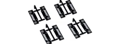 herpa 054898 Heckspritzlappen für Auflieger und LKW Stiholt | 8 Stück | LKW Zubehör 1:87