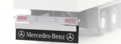 herpa 054355 Heckspritzlappen Mercedes-Benz 8 Stück Zubehör LKW-Modell 1:87