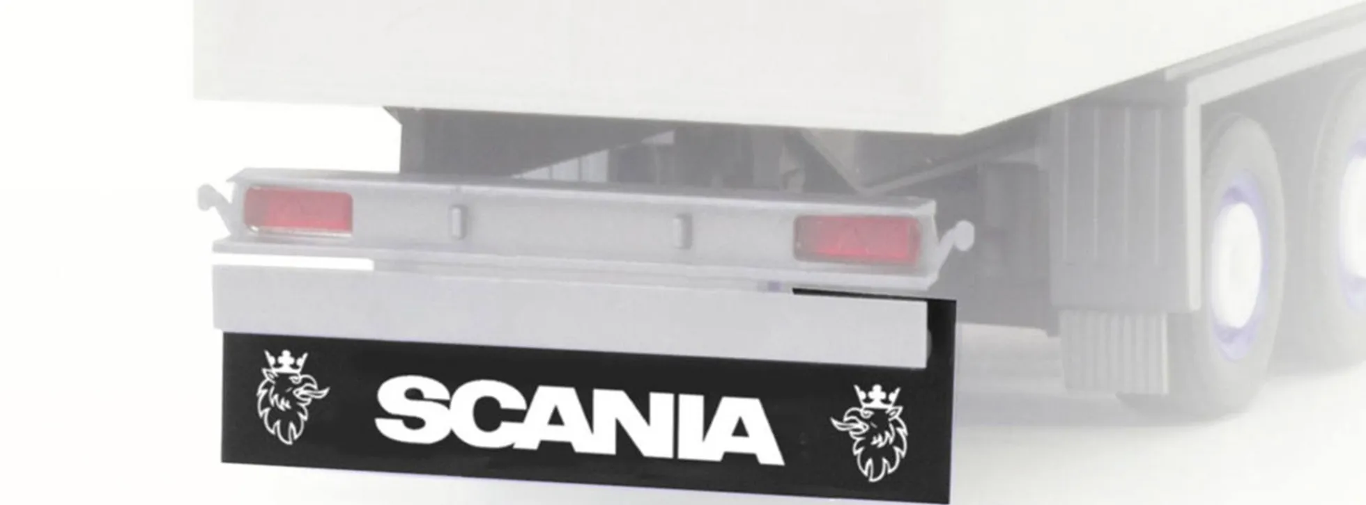herpa 054379 Heckspritzlappen SCANIA 8 Stück Zubehörset für LKW-Modelle 1:87