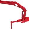 herpa 054140 Hiab Ladekran X-HIPRO 232 E-3 mit Greifer rot Zubehör 1:87