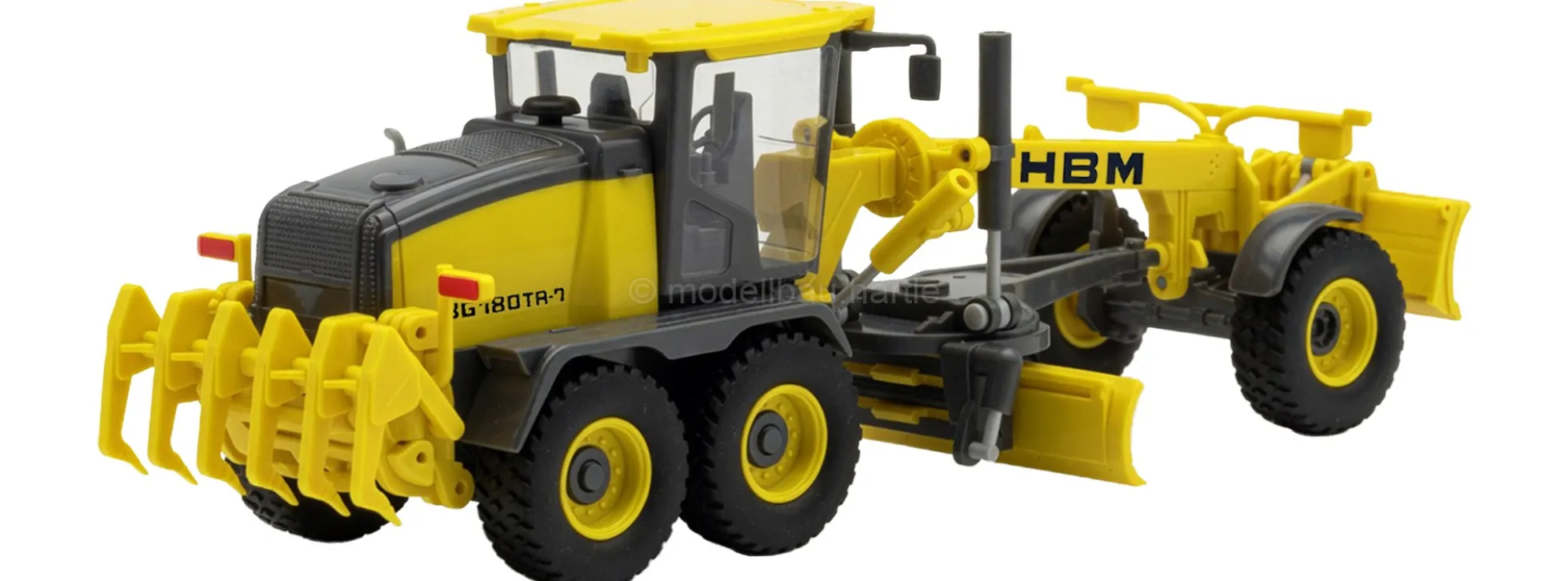 herpa 322300 HMB-Nobas Grader BG 180 TA-7 Baumaschinenmodell 1:87