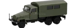 herpa 747318 IFA G5 Koffer-LKW NVA-grün | Militär Modell 1:87