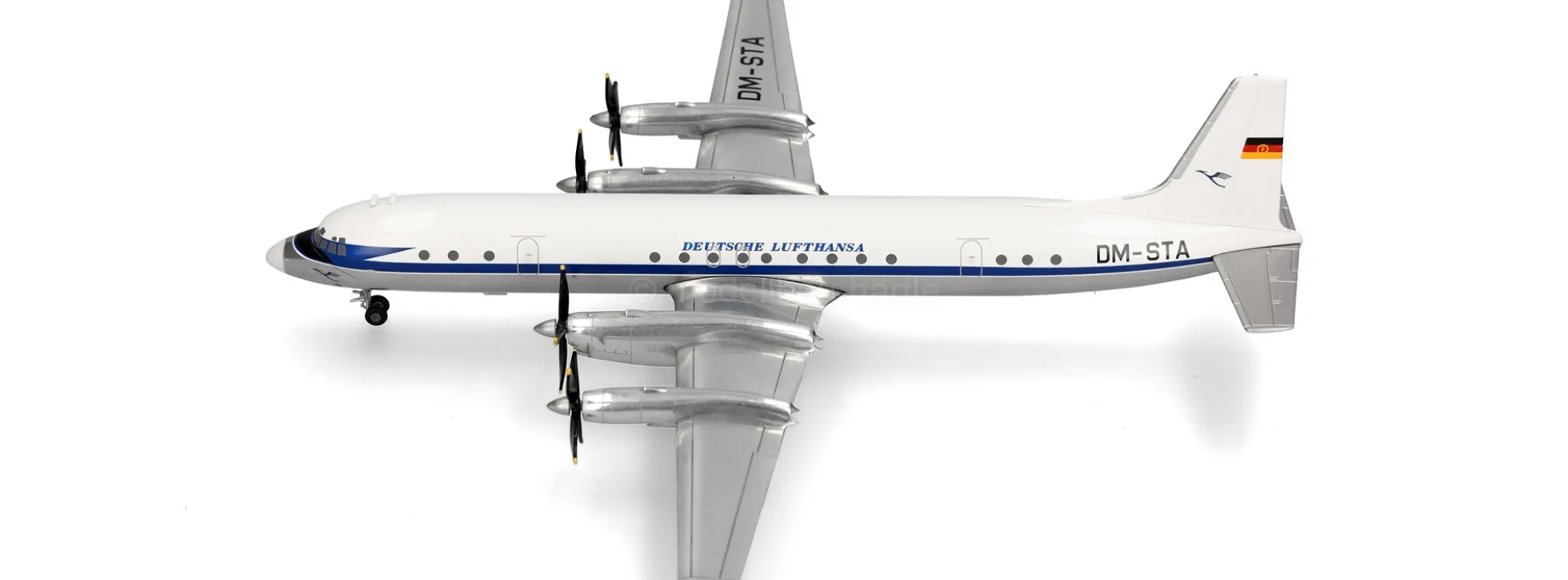 herpa 573689 Ilyushin IL-18 Deutsche Lufthansa | WINGS 1:200